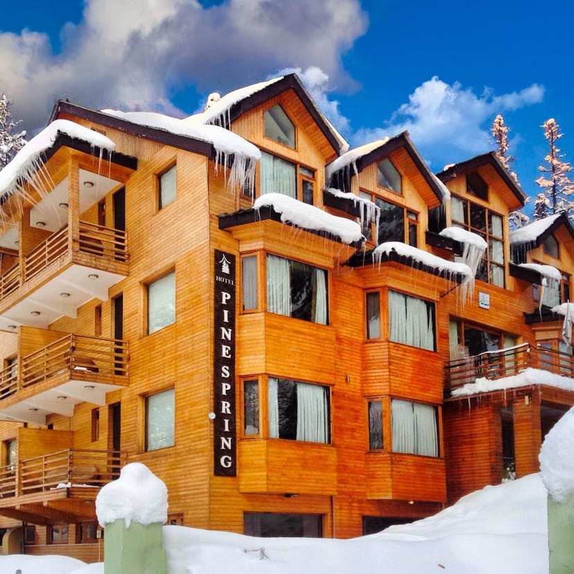 Gulmarg Hotels : Where Luxury Meets ...