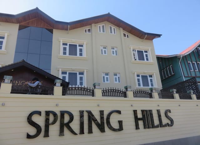 Elegant venue at OYO Hotel Spring Hills, perfect for corporate meetings and social events.