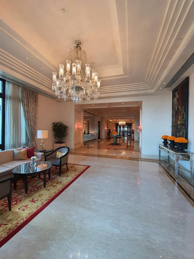 Royal Ballroom Pre-function area