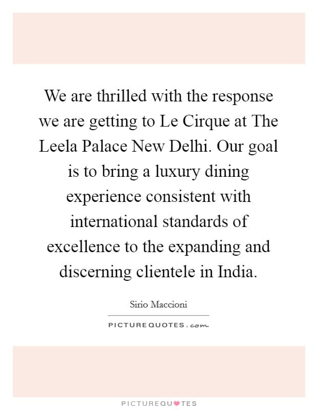 Luxury dining at Le Cirque, The Leela Palace New Delhi for upscale events.