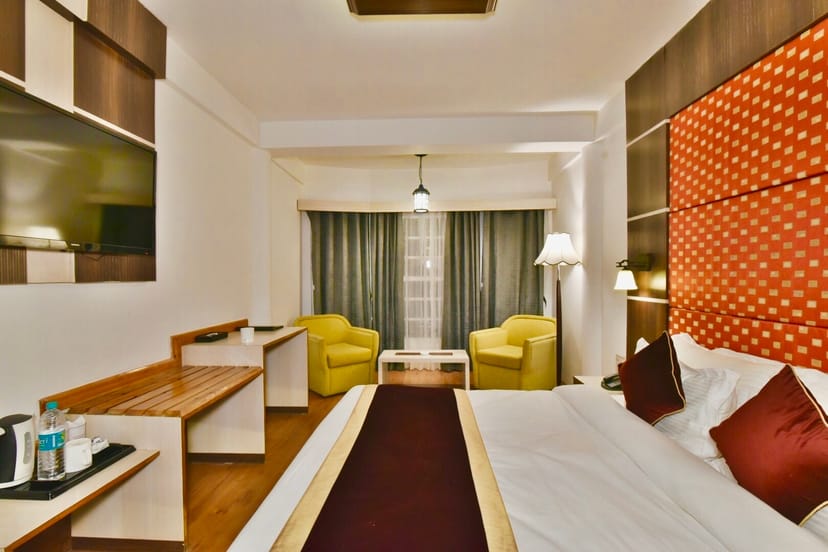 DLS Hillcrest Resort in Mashobra,Shimla ...