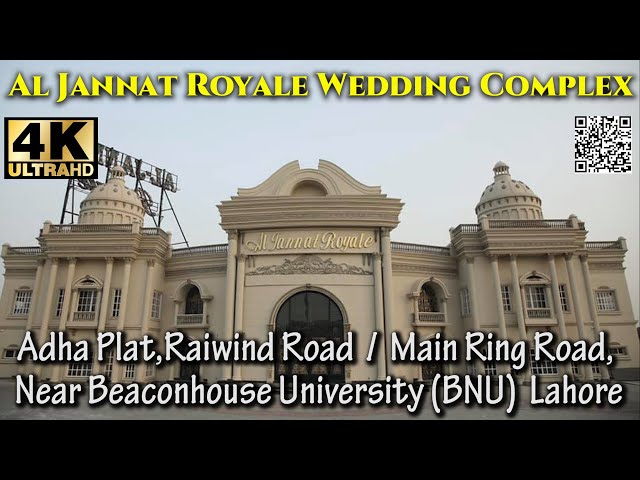 Al Jannat Royale | BEST MARRIAGE HALL ...