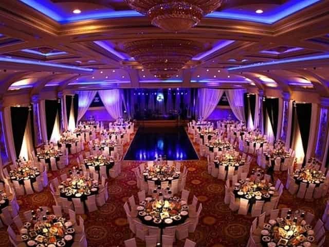 47 marriage halls ...