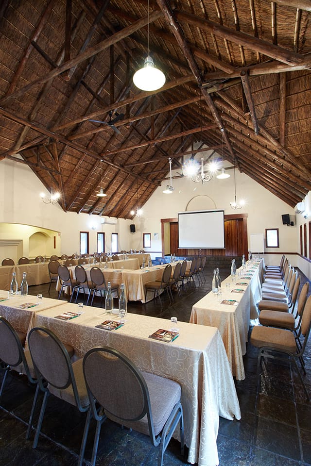 Thatch Conference Venue - Royal ...