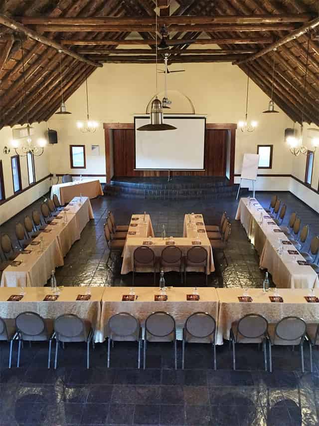 Conference centre