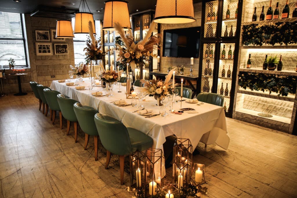 Private Dining Room - Piccolino Harrogate