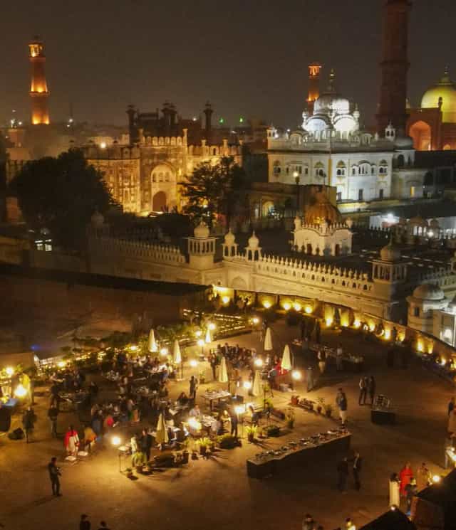 Bastion Café Lahore Fort