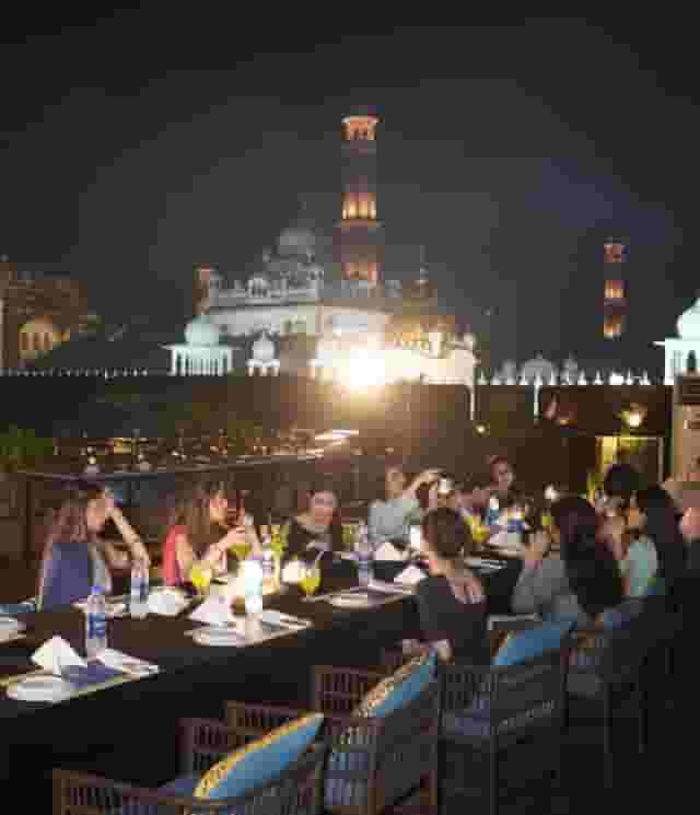 Buffet restaurant