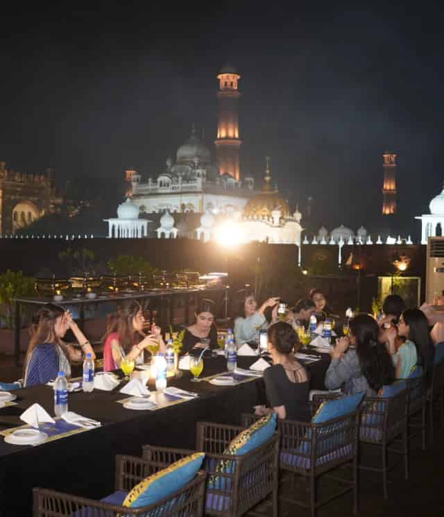 Buffet restaurant