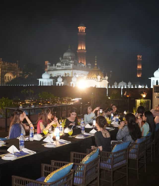 Bastion Café Lahore Fort