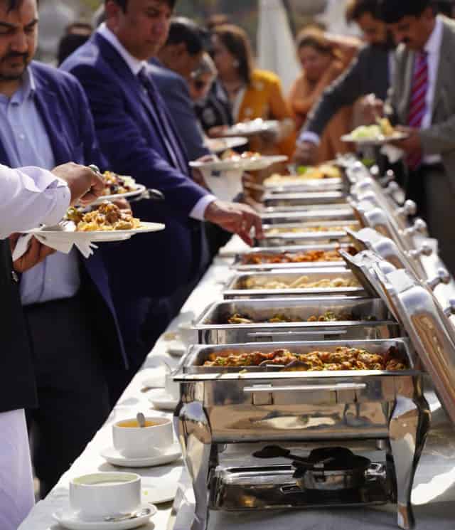 Buffet restaurant