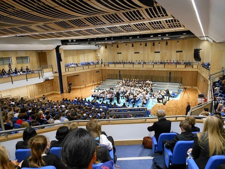 Planet Hugill: New Year at Saffron Hall