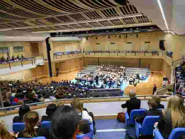 Saffron Hall