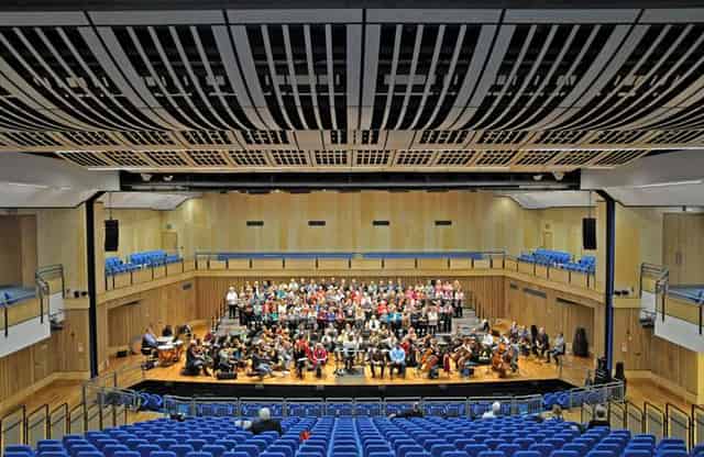Concert hall