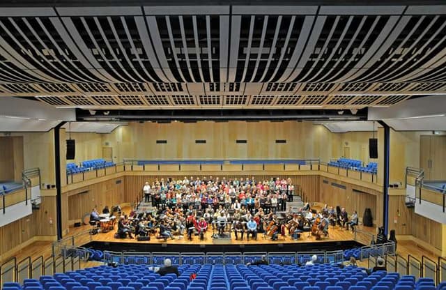 Concert hall