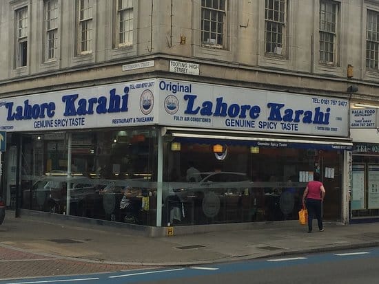 Lahore Karahi restaurant exterior, ideal for events and spicy cuisine gatherings.