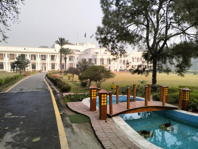 Neo-Mughal Pavilion