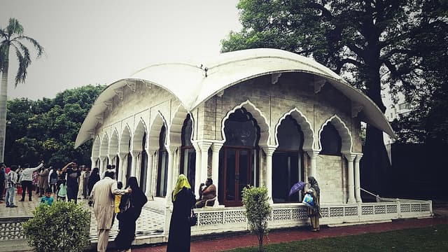 Neo-Mughal Pavilion