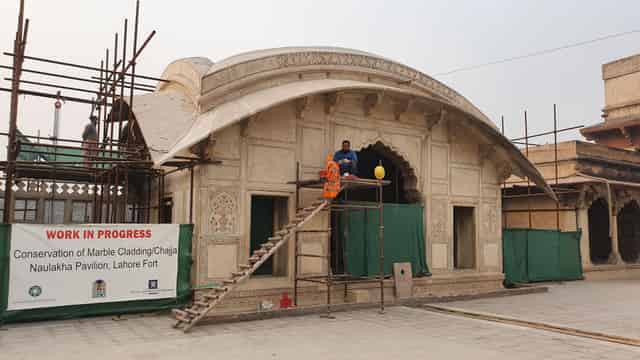 Neo-Mughal Pavilion