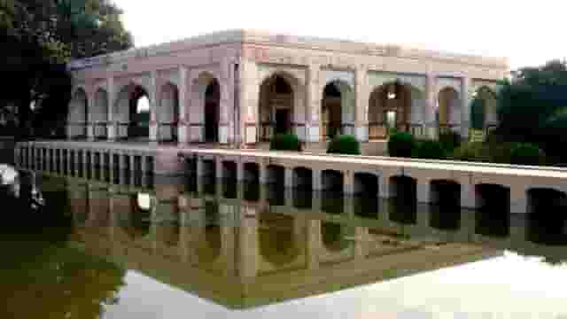Neo-Mughal Pavilion