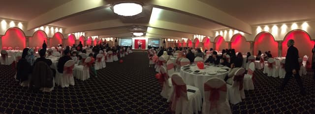 Banqueting hall