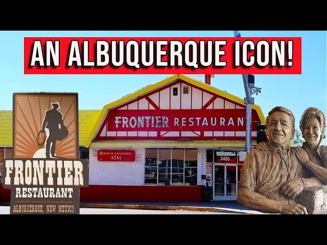 Frontier Restaurant in Albuquerque, vibrant venue for events and local cuisine.