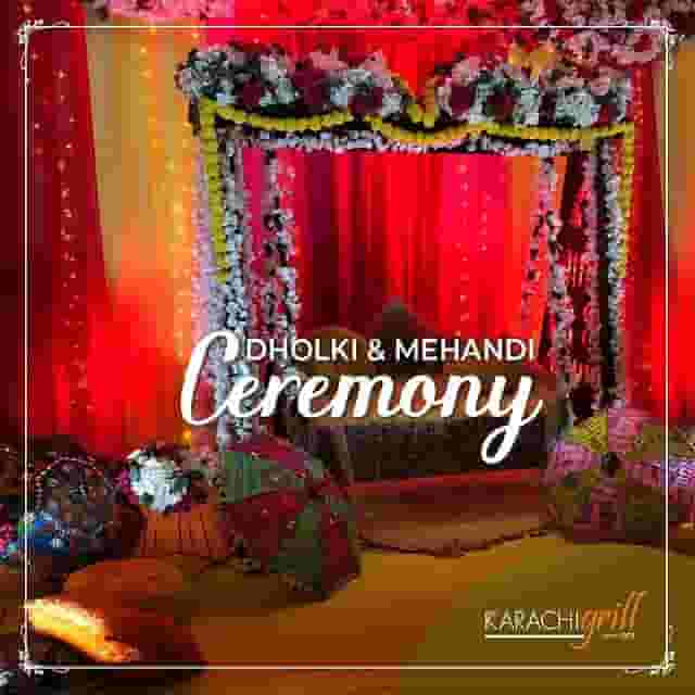 Mehndi & Dholki