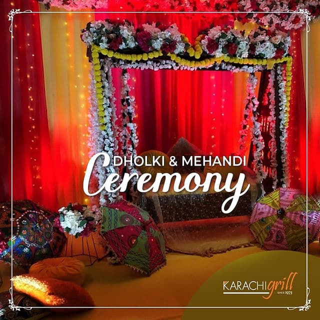 Mehndi & Dholki