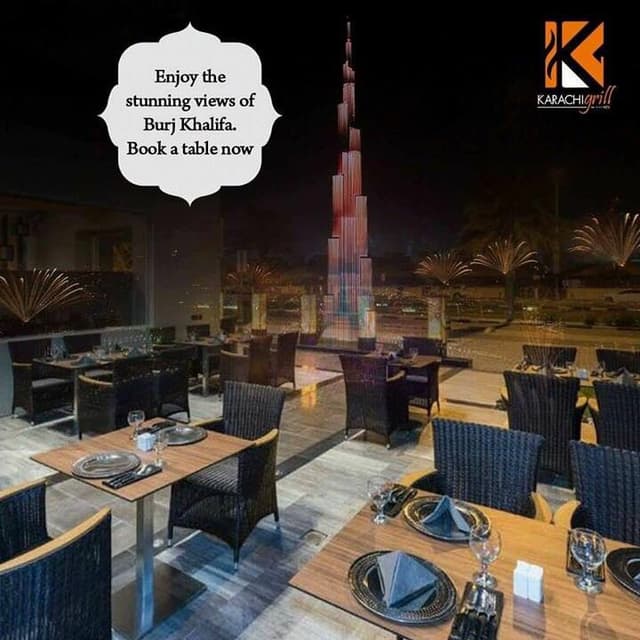Outdoor seating