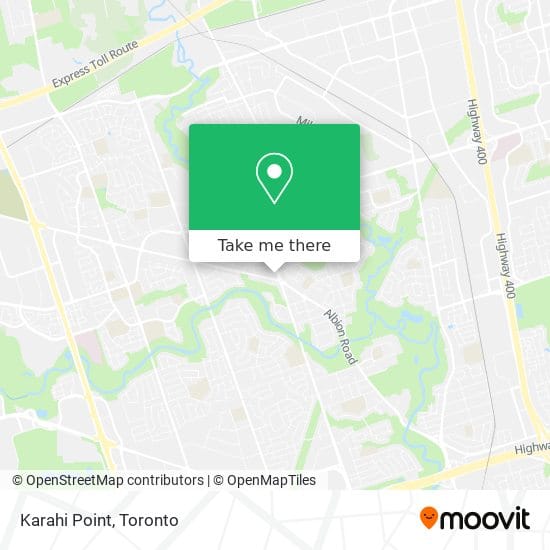 Digital map highlighting directions in Room 2 at Karahi Point for event navigation.