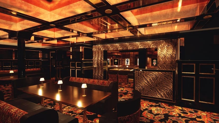 Sophisticated Lower Ground Floor Ambassadors Clubhouse for elegant networking events.
