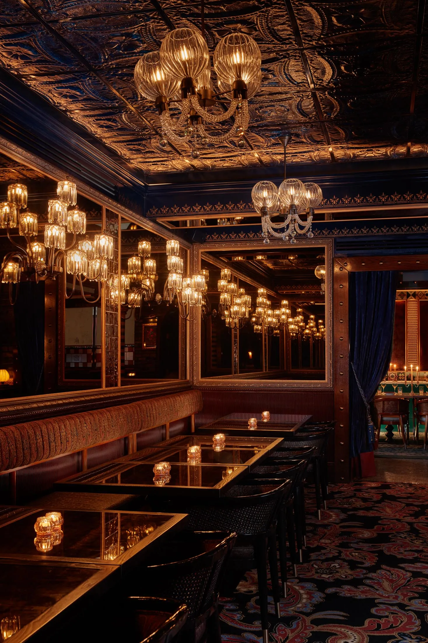 Inside London's Hottest New Restaurant ...