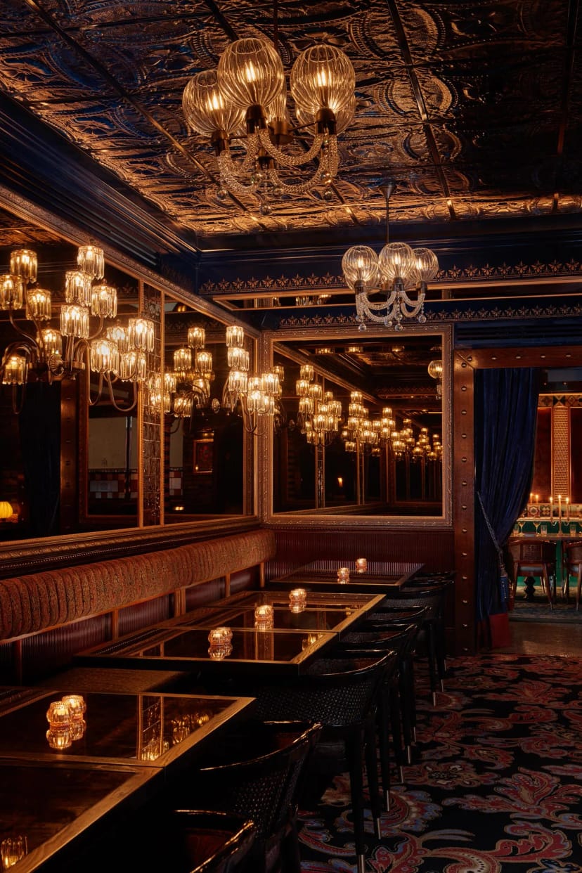 Elegant Verandah in Ambassadors Clubhouse, ideal for upscale events and intimate gatherings.