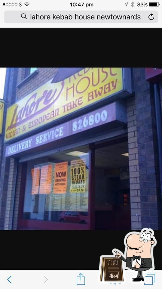 Lahore Kebab House takeout restaurant in Newtownards, ideal for catering events.