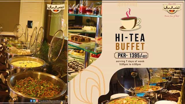 Tandoori Restaurant Hi-tea buffet Bhara ...