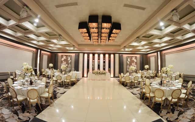 Crystal Ballroom - An Intimate Event ...
