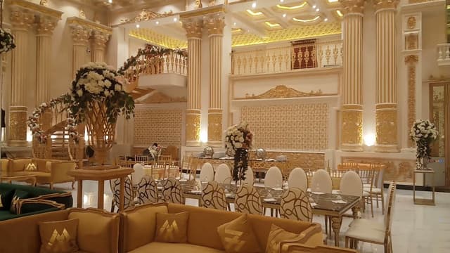 Banquet hall