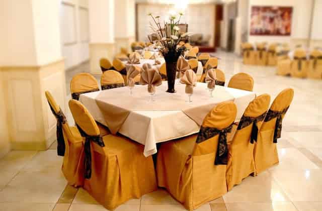 Banquet hall