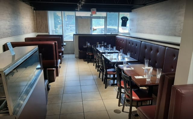 Intimate dining space at ZaiQa Restaurant, perfect for casual gatherings and private dinners.