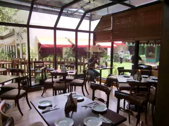 Cafe Area