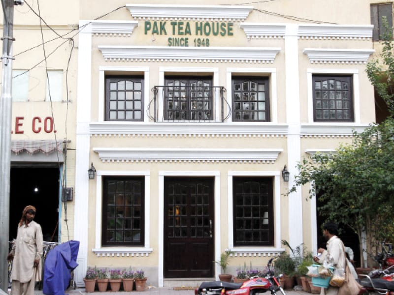 Pak Tea House: Regulars of the past ...