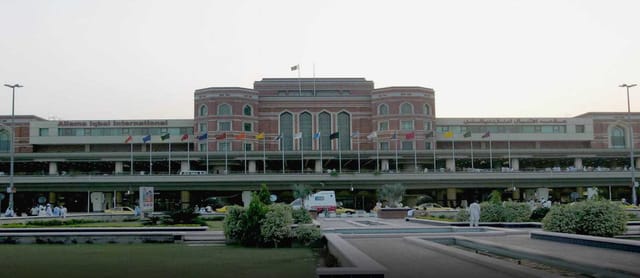 Lahore Airport (AIIA): History ...