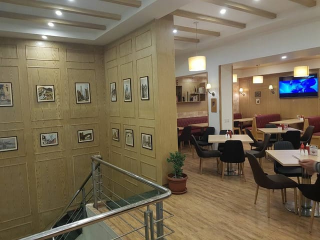 Cozy interior of Salt’n Pepper Restaurant, perfect for meetings and gatherings.