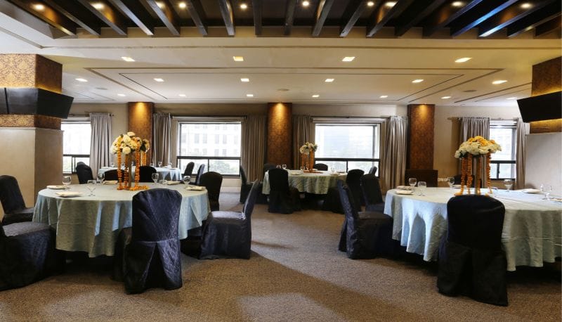 Elegant Ball Room at Four Points by Sheraton Lahore for corporate events and receptions.