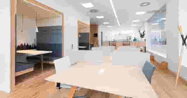 Hot Desks