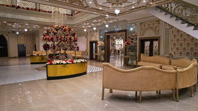 Elegant Grand Ballroom at Lahore Country Club, perfect for weddings and corporate events.