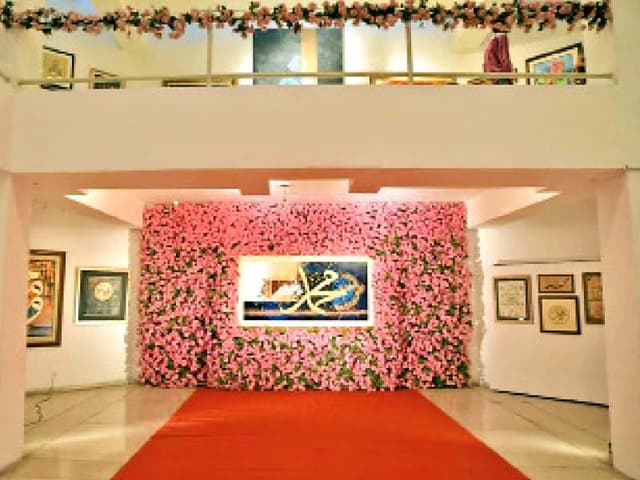 Art gallery