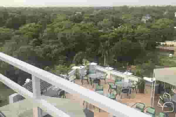 Rooftop terrace
