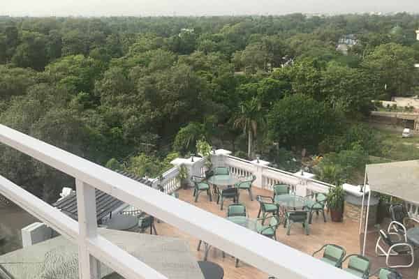 Rooftop terrace