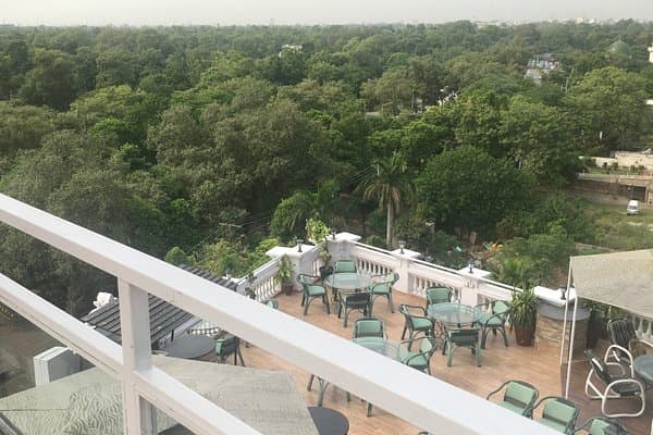 Rooftop terrace